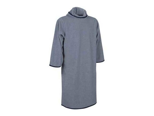 Túnica polar tipo manta Valento personalizada gris Túnica polar tipo manta Valento personalizada gris