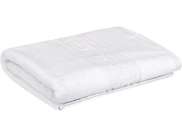 Toalla Medusa algodón rizo 650 g/m² cenefa griega 140x75 cm detalle 1