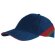 Gorra motivos bandera de España Valento