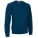 Jersey de cuello redondo Valento personalizado azul