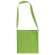 Bolsa bandolera con asa larga Valento verde personalizado