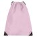 Mochila saco esquinas reforzadas poliéster 100 g/m2 Rosa pastel