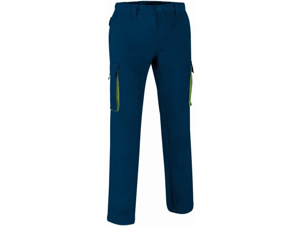 Pantalón Thunder bicolor sarga 250 g/m² resistente trabajo detalle 4