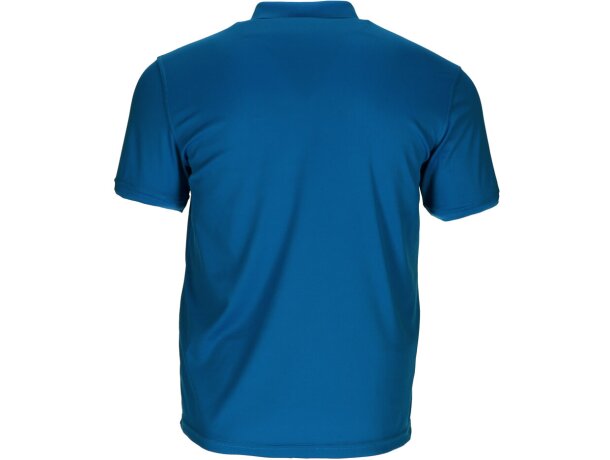 Polo manga corta diversos colores unisex poliéster 170 g/m2 detalle 4