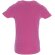 Camiseta niña manga corta Penelope algodón ring spun 160 g/m² detalle 4