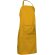 Delantal de cocinero algodón 200 g/m2 Oven Naranja mostaza