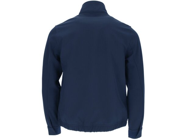 Chaqueta softshell Avalon cortavientos tres capas detalle 5