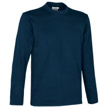 Sudadera Vamux azul marino felpa perchada térmica