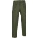 Pantalón multibolsillos unisex CASTER Valento Verde militar