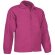 Forro polar con cremallera larga Valento fucsia