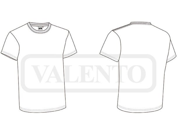 Camiseta KOBIN Valento detalle 1
