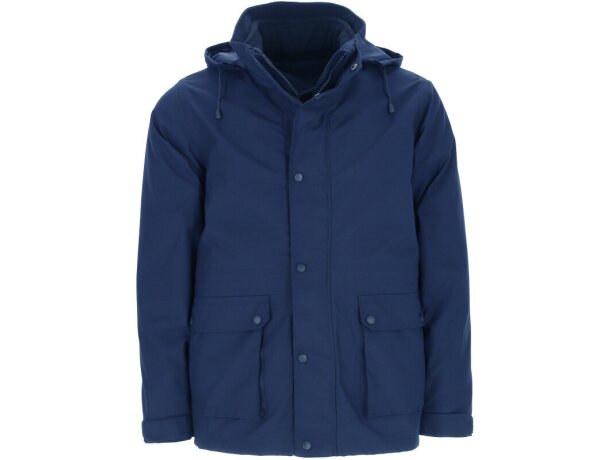 Parka 3 en 1 Avenue impermeable con forro polar extraíble detalle 2