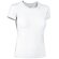 Camiseta Clasica mujer Valento personalizada blanca