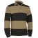 Polo unisex manga larga Valento personalizado khaki