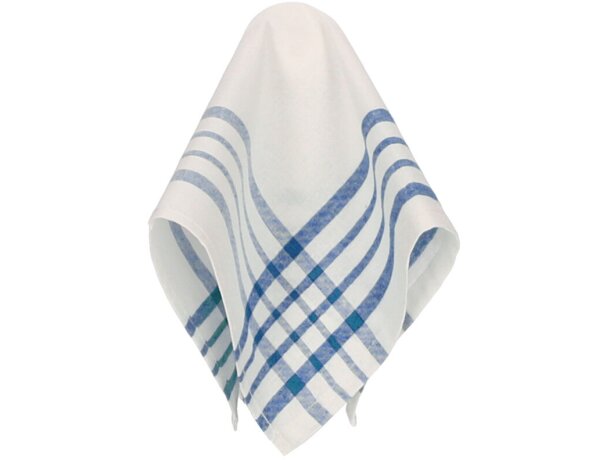 Paño de cocina Tartar algodón poliéster rayas 45x45 cm detalle 3