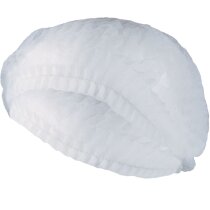 Gorro desechable Bolonia blanco para hostelería