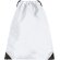 Mochila saco esquinas reforzadas poliéster 100 g/m2 Blanco