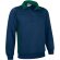 Sudadera THUNDER Valento Azul marino orion/verde botella