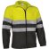 Sudadera de tejido polar con antireflectante Valento amarillo alta visibilidad