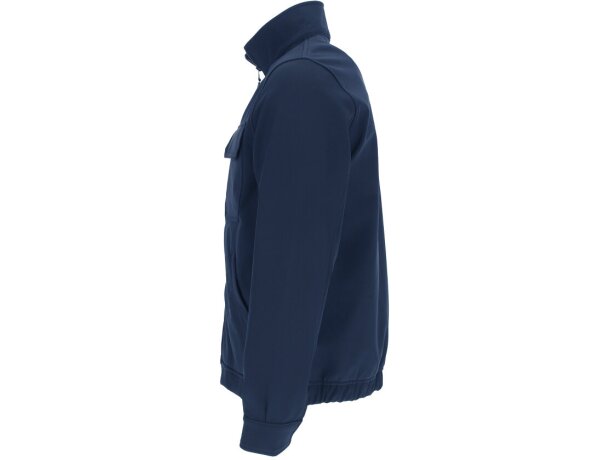 Chaqueta softshell Avalon cortavientos tres capas detalle 4