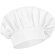 Gorro cocinero COULANT Valento Blanco