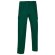 Pantalón multibolsillos unisex con pinzas en varios colores Valento verde