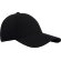 Gorra Orlando adulto negra transpirable deporte