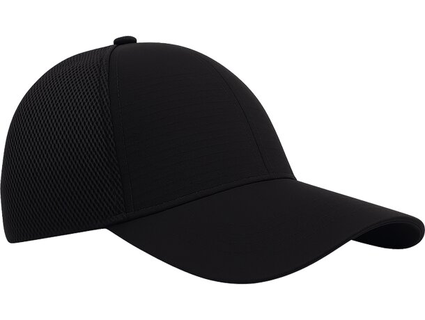 Gorra Orlando adulto con tejido Rip-Stop y rejilla transpirable detalle 1