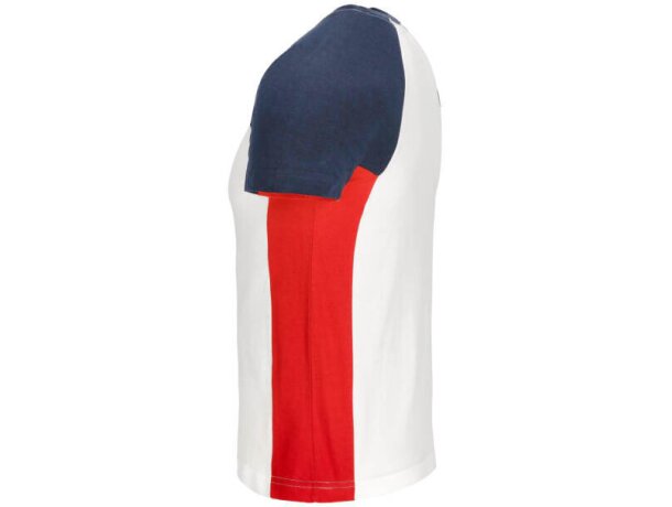 Camiseta manga corta con logo algodón peinado 160 g/m2 Vulcan detalle 3
