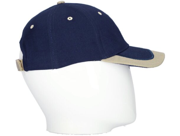 Gorra  6 paneles SEATLE Valento detalle 5