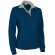 Polos bordados algodón suave 300 g/m2 Avant Azul marino orion