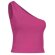 Camiseta 1 manda de mujer Valento personalizada fucsia