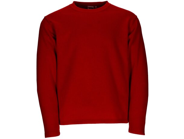 Sudadera poliéster 300 g/m2 Open detalle 2