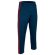 Pantalón de deporte combinado en poliester Valento azul