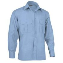 Camisa de hombre de vestir Valento azul claro Camisa de hombre de vestir Valento azul claro