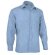 Camisa de hombre de vestir Valento azul claro