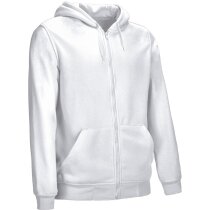 Sudaderas promocionales con capucha y cremallera