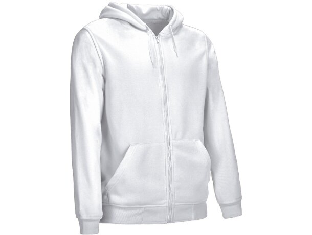 Sudadera Terranova con capucha, cremallera y felpa 280g baratas detalle 1