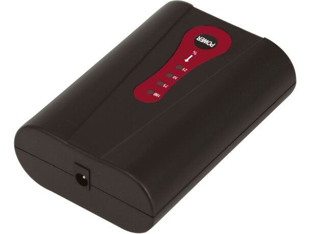 Batería litio 2200 mAh tres niveles temperatura ropa térmica detalle 1