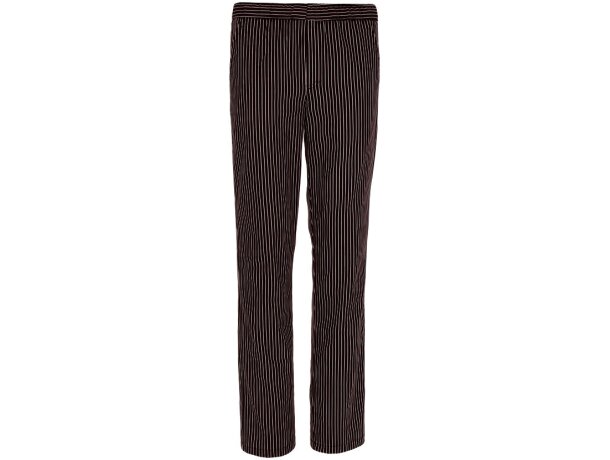 Pantalón de cocina Sirloin sarga mezcla para hostelería detalle 2