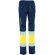 Pantalón alta visibilidad Aberdeen bicolor multibolsillos detalle 4