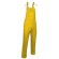 Peto de sarga unisex con bolsillo central Valento amarillo