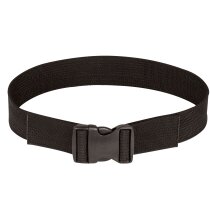 Patric cinturón táctico canvas negro ajustable