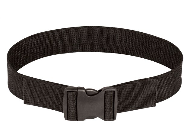 Cinturón táctico Patric canvas hidrorrepelente hebilla clic detalle 1