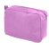 Neceser Melanie impermeable con forro canvas y cinta lateral Rosa pastel