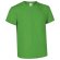 Camiseta manga corta de 160 gr 100% algodón Valento verde para empresas