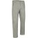 Pantalón laboral de corte clásico para hombre Valento beige