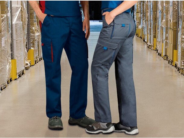 Pantalón multibolsillos Thunder personalizado