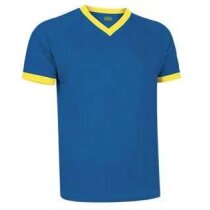 Camiseta manga corta cuello contrastado Valento Valento verde barata Camiseta manga corta cuello contrastado Valento Valento verde barata