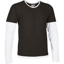 Camiseta doble manga larga denver de Valento 160 gr Valento